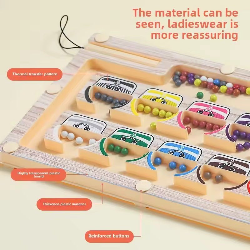 Magnetic Color Counting Board For Kids - KiddieWink - Gifts They'll Love
