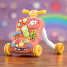 INTERACTIVE LEARNING WALKING TOY & ACTIVITY CENTER