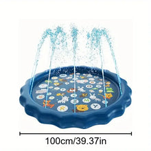 KiddieWink™  Inflatable Splash Sprinkler Mat (100cm) For Kids