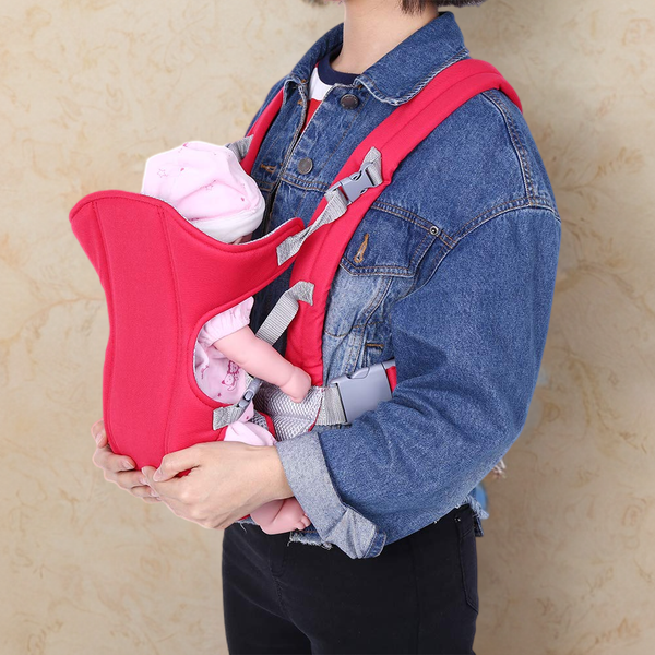 Baby Carrier & Carry Belt (Black)