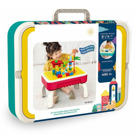 Interactive Creative Block Desk For Kids