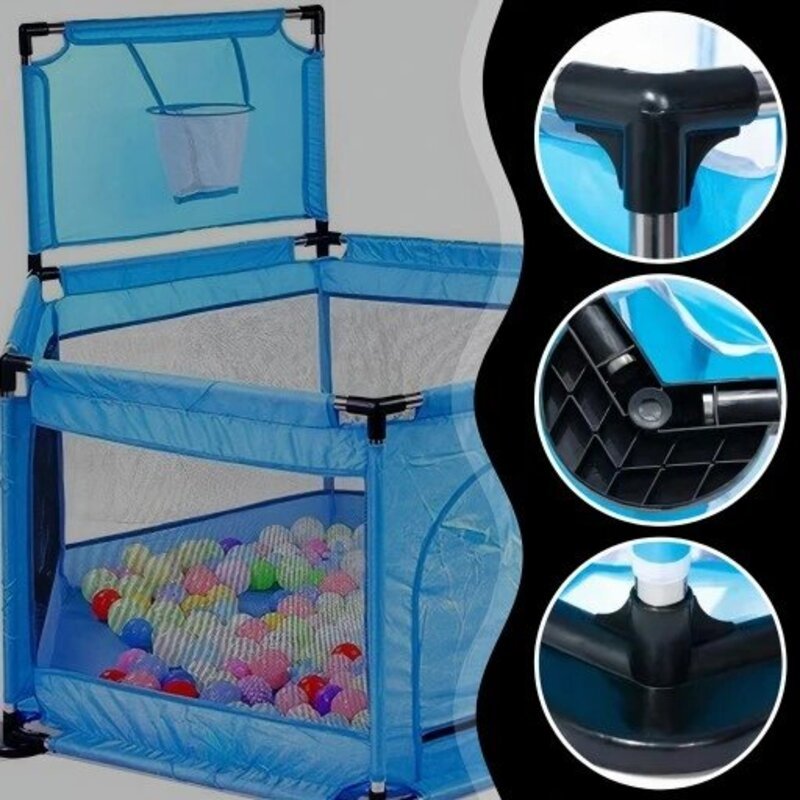 Adventure BasketBall Tent House - KiddieWink - Gifts They'll Love