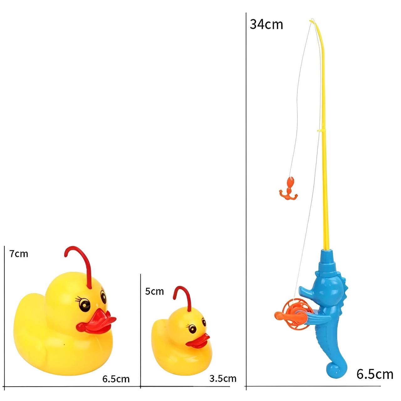 Cute Duck Fishing Bath Toy For Kids - KiddieWink - Gifts They'll Love
