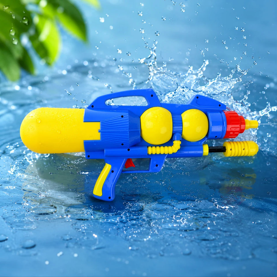 Aqua Storm Water Blaster Gun & 3D Inflatable Punching Bop Bag Boxing Toy – image 5 – KiddieWink