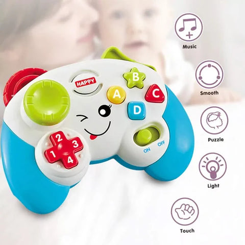 Interactive Musical Steering Wheel Toy for Kids