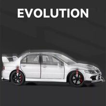 Diecast Model Mitsubishi Lancer Evolution 1/32