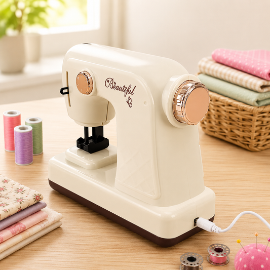 Mini Home Appiliance Sewing Machine For Girls