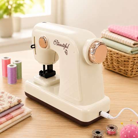 Mini Home Appiliance Sewing Machine For Girls