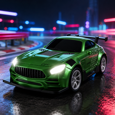Mercedes AMG GT3 4WD Turbo RC Car 1:24 Scale