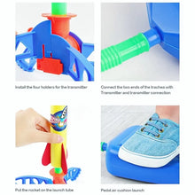 Jump & Fun Foam Rocket Launcher Toy