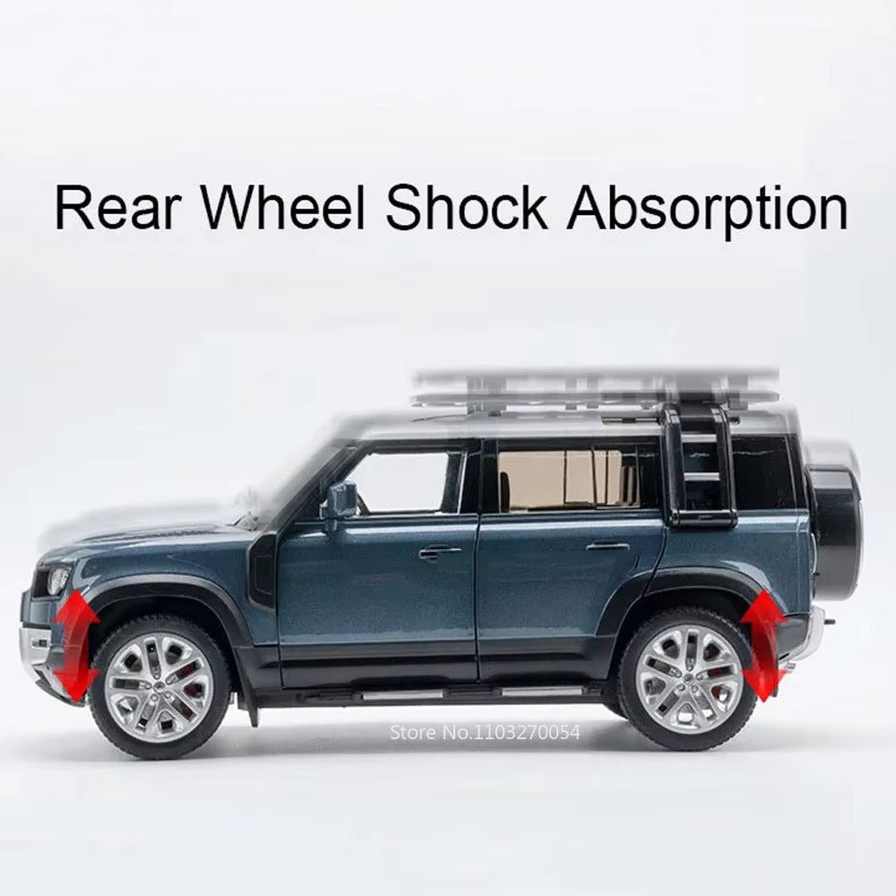 Diecast Model Land Rover Defender SUV 1/24 - KiddieWink - Gifts They'll Love
