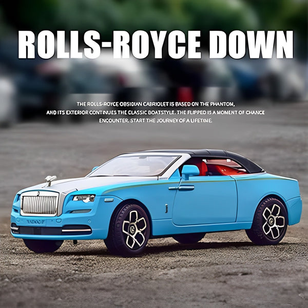 Diecast Model Rolls Royce Dawn 1/24