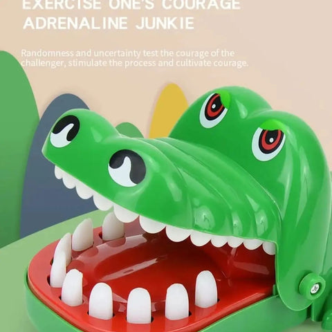 Funny Crocodile Bite Dentist Toy