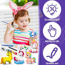 DIY Unicorn Mould & Paint Toy For Kids