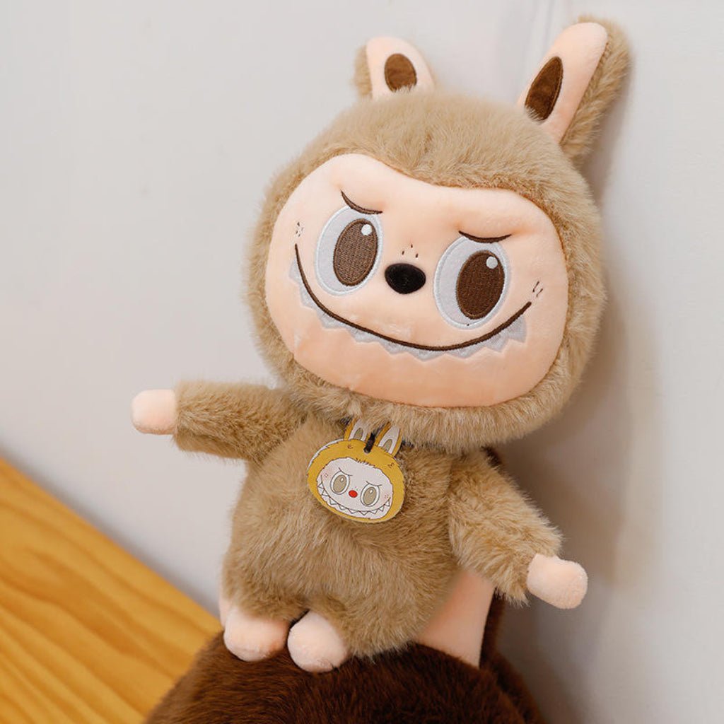 Labubu Plush – Cute, Soft & Huggable Little Monster - KiddieWink - Gifts They'll Love