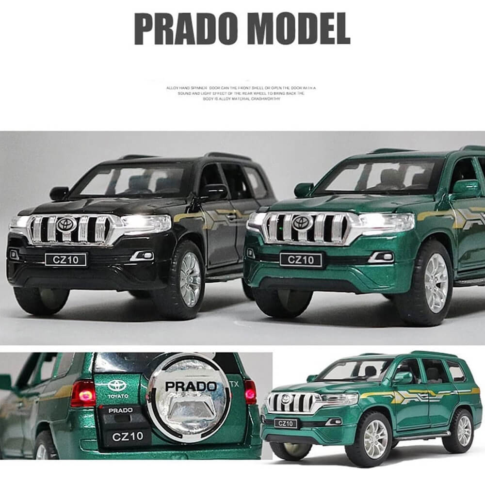 Diecast Model Toyota Land Cruiser Prado 1/24 - KiddieWink - Gifts They'll Love