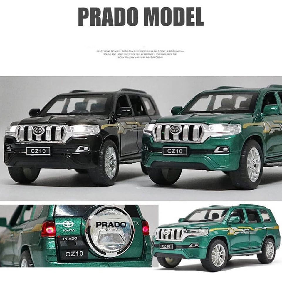 Diecast Model Toyota Land Cruiser Prado 1/24 - KiddieWink - Gifts They'll Love