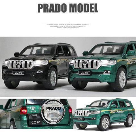 Diecast Model Toyota Land Cruiser Prado 1/24 - KiddieWink - Gifts They'll Love