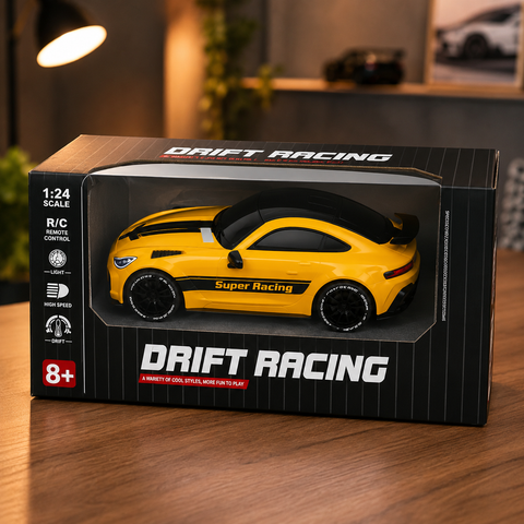 GT Speed Racer Pull-Back RC Drift Car
