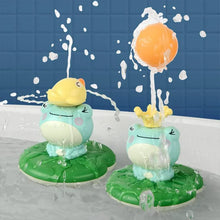 Water Induction Bathing Frog & Whale Induction Spray For Kids