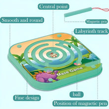 Kids Fun & Educational Magnetic Pen Maze