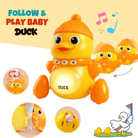 Musical Swinging Soothing & Fun Duck Toy