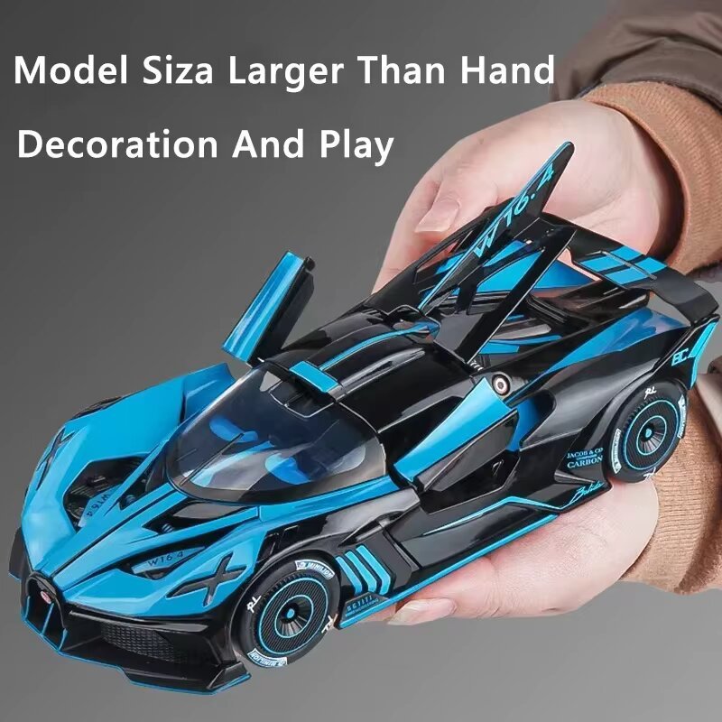 Diecast Model Bugatti Luxury Bolide - KiddieWink - Gifts They'll Love