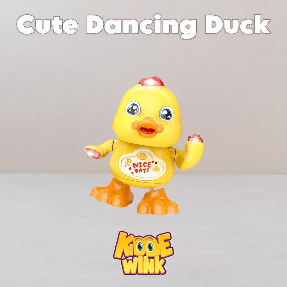 Lightning & Musical Cute Dancing Duck Toy For Kids - KiddieWink - Gifts They'll Love