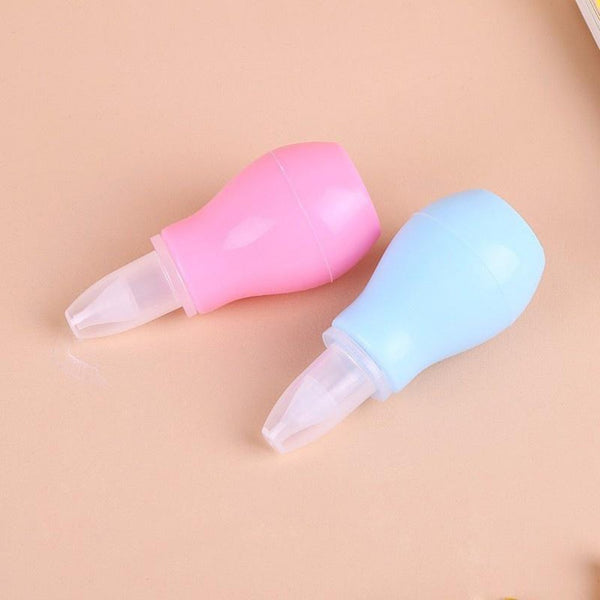 Soft Silicon Nose Sucker For Newborns