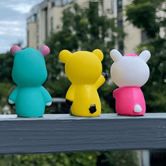 Cute Cartoon Animals Soft Finger Puppet 5 Pcs - KiddieWink - Gifts They'll Love
