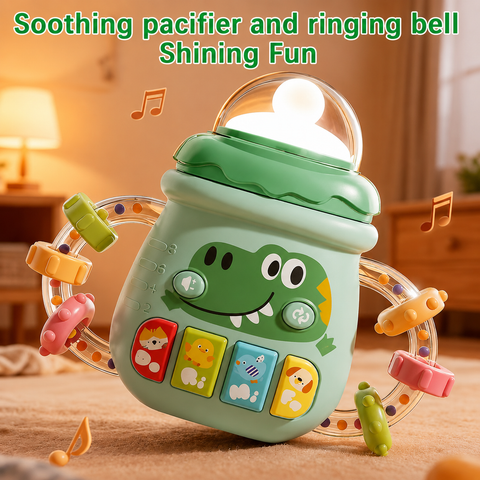 Interactive Happy Music Bottle Educational Toy