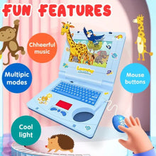 Kids Learning Laptop with Animated Screen & Mouse