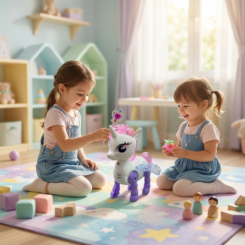 Magical Unicorn Princess Fantasy Doll