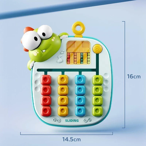 Interactive Duck Color Matching & Sliding Puzzle Toy For Kids