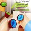 Educational Apple Storage Container Toy (12 PCS)