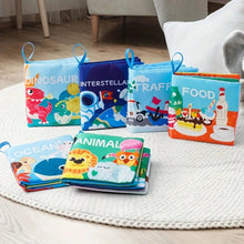Baby Crinkle Cloth Books – Safe & Soft Learning