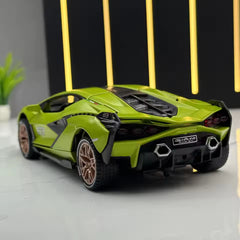 Diecast Model Lamborghini Sian FKP 1/32