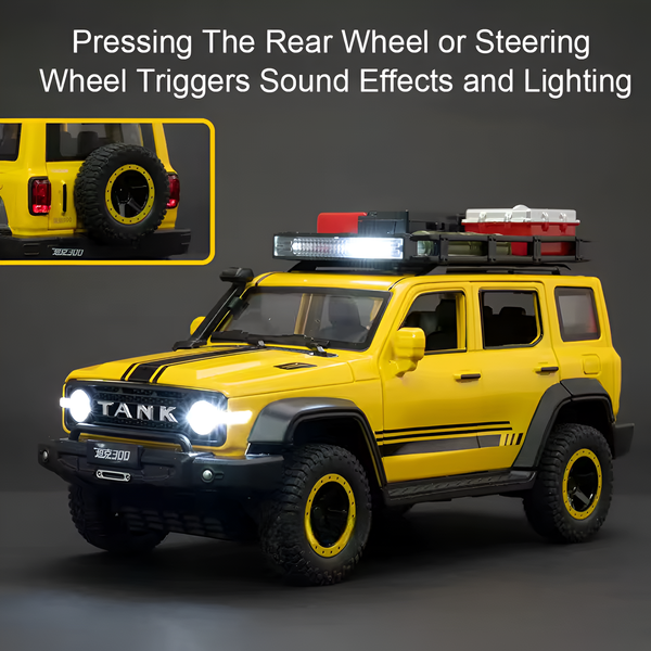 Diecast Model Off Road Tank 300 1/24