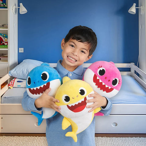 Cute Baby Shark Plush Toy For Kids