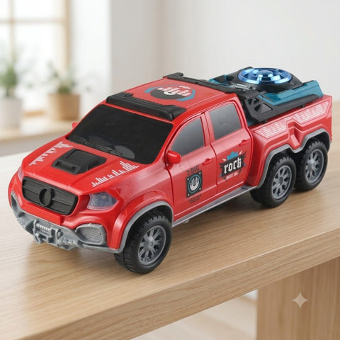 Musical 360 Degree Rotating Car For Kids