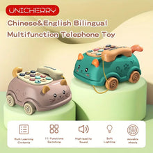 Lightning & Musical Telephone Car Toy