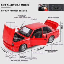 Diecast Model BMW M3 1987 1/24