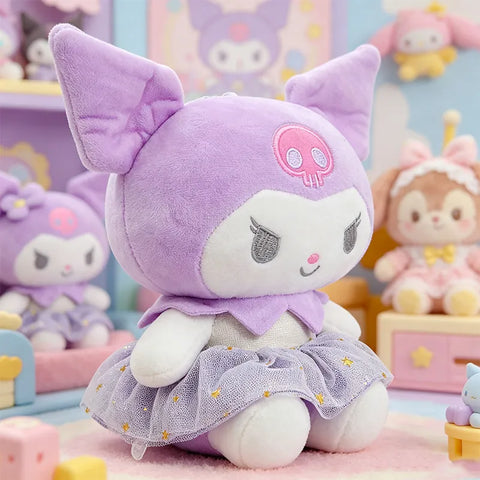 Adorable Kawaii Kuromi Cute Plushie Toy (CM 30)