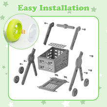 31 Pcs Supermarket Shopping Trolley Cart Toy