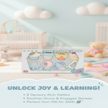 Interactive Baby Rattle Teether Bell (PACK OF 10)