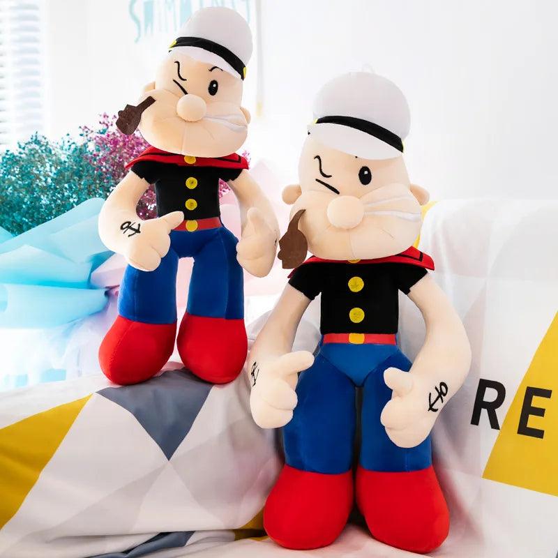 Adorable Popeye Plush Soft Toy - KiddieWink - Gifts They'll Love