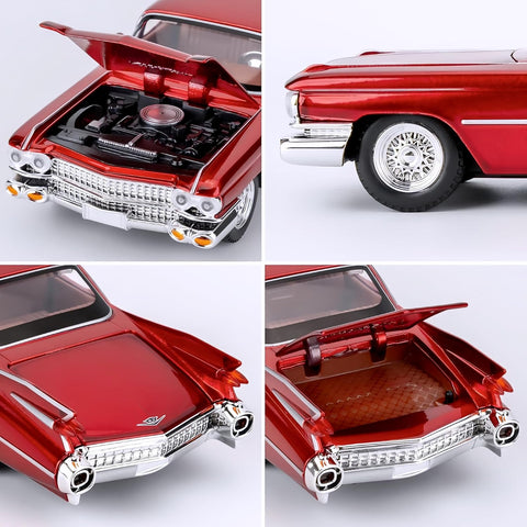 Diecast Model 1959 Cadillac Eldorado Biarritz 1/24