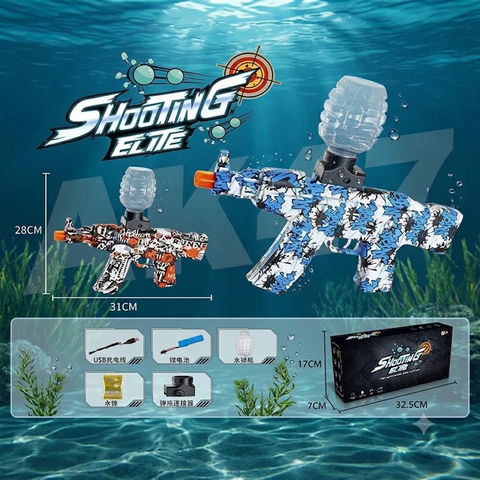 Premium Elite AK47 Electric Gel Blaster Launcher