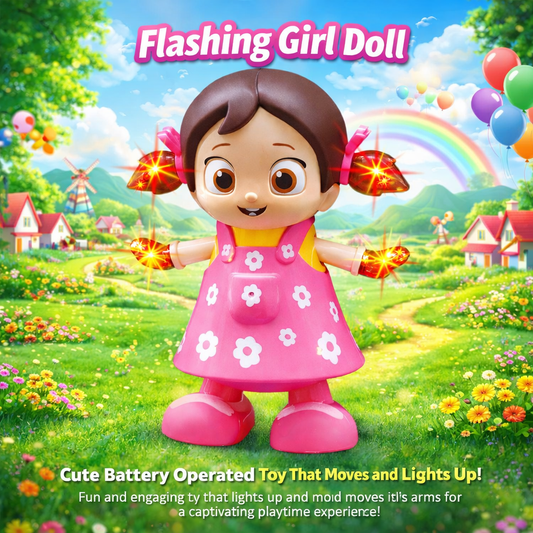 Dancing Cutie Glow Girl Toy For Toddles