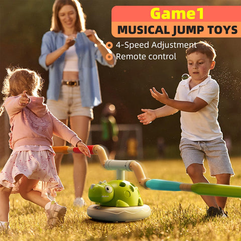3-in-1 Dino Jump & Play Adventure Set
